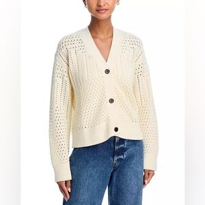 NWOT Rails
Geneva Button Front Cardigan Size S $268